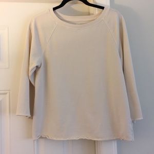 The Gap open neck sweat shirt